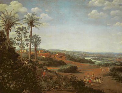 The Village of Serinhaem, Brazil by Frans Post